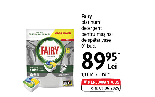 Fairy platinum