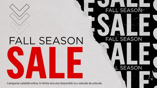 Fall Season Sale