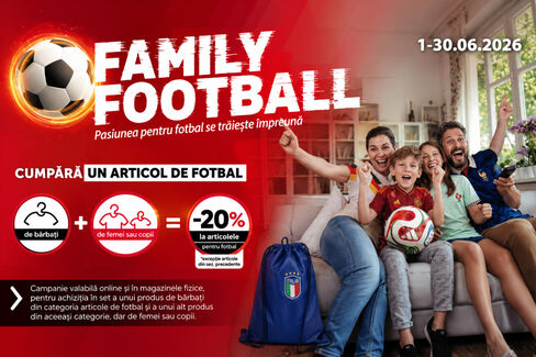 Family Pack Football