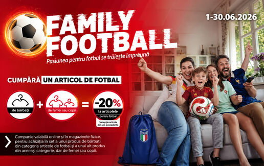 Family Pack Football