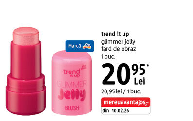 Fard de obraz trend !t up Glimmer Jelly