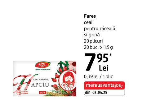 Fares ceai