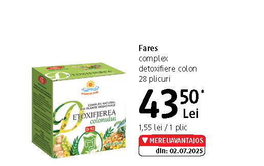 Fares complex detoxifiere