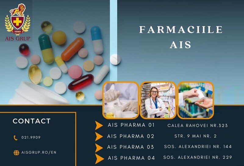 Ofertă Farmaciile AIS - AIS Pharma & Clinics