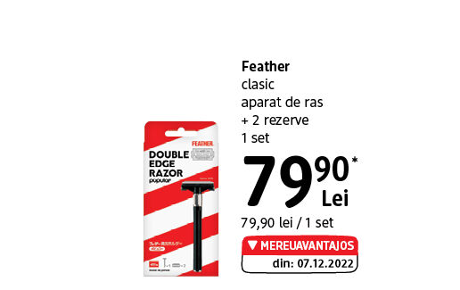 Feather clasic