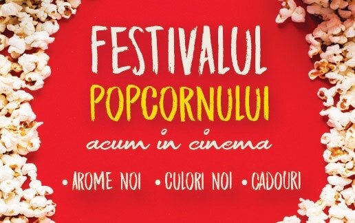 Ofertă Festivalul Popcornului - Cinema Trivale