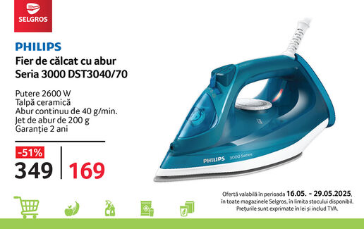 Fier de călcat Philips
