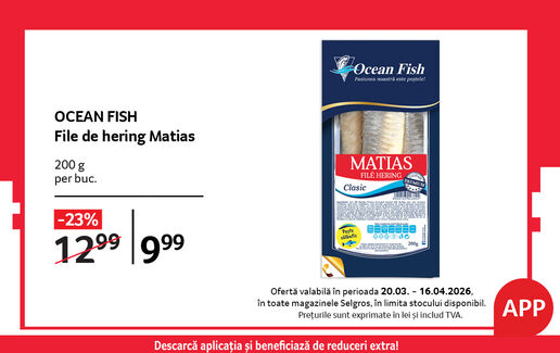 File de hering Matias Ocean Fish