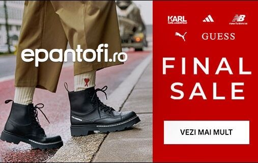 Final Sale ePantofi