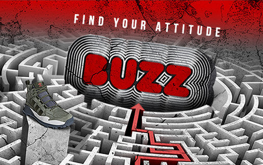 Ofertă Find your attitude - BUZZ