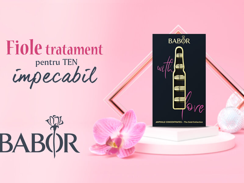 Ofertă Fiole Tratament Babor - Xpert Beauty