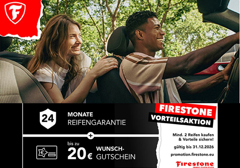 Ofertă Firestone Vorteilsaktion - Reifendirekt.de