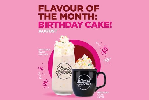 Flavour of the month: Birthday Cake