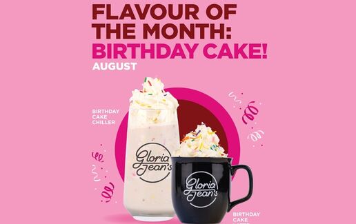 Flavour of the month: Birthday Cake
