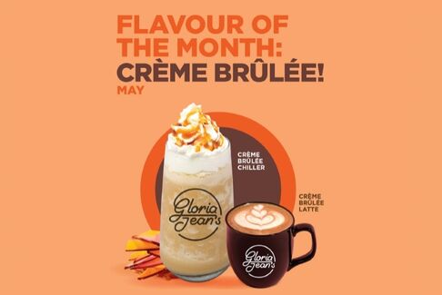 Flavour of the month: Crème Brulee