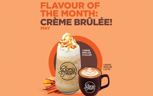 Flavour of the month: Crème Brulee