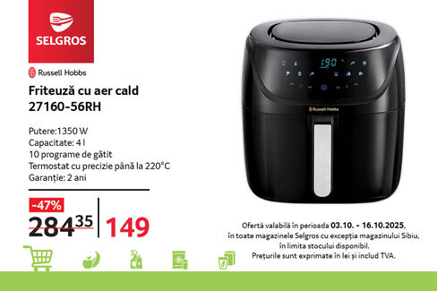 Friteuză Russell Hobbs