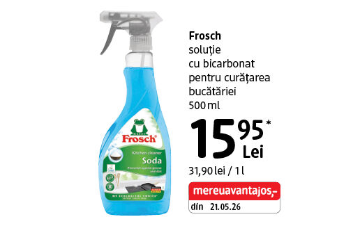 Frosch soluție pentru curățarea bucătăriei