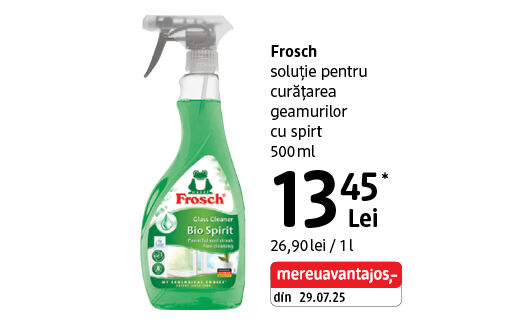 Frosch soluție pentru curățarea geamurilor