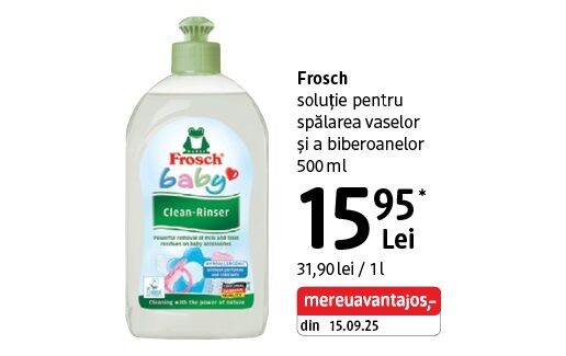 Frosch soluție vase