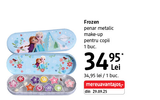 Frozen penar metalic