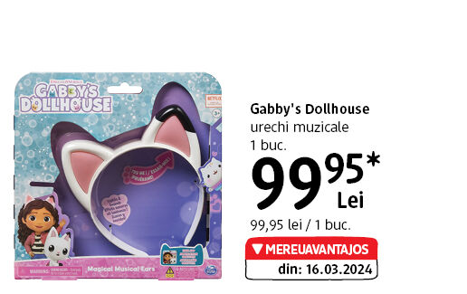 Gabby's Dollhouse urechi