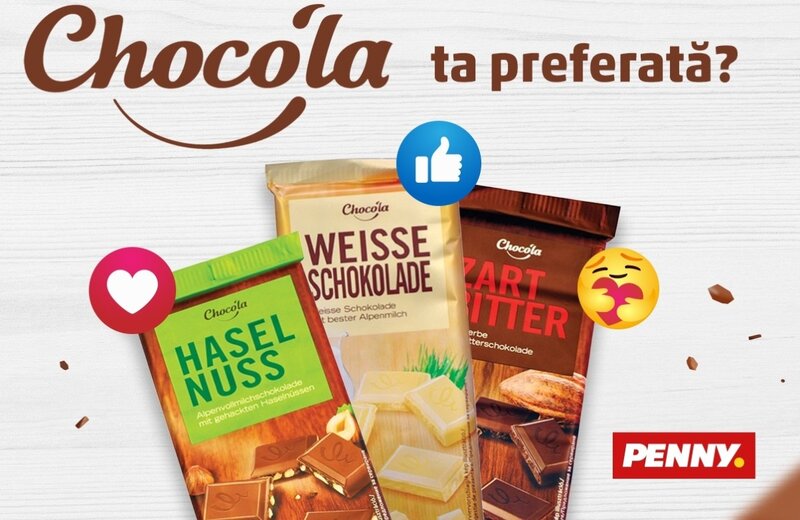 Ofertă Gama Choco’la - Penny