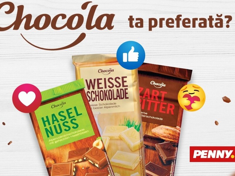 Ofertă Gama Choco’la - Penny