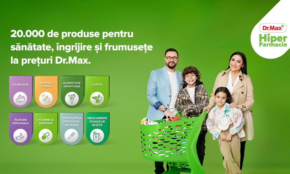 Gama de produse Dr. Max