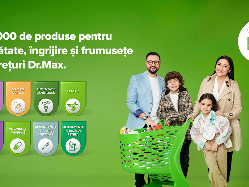 Ofertă Gama de produse Dr. Max - BEST SALES