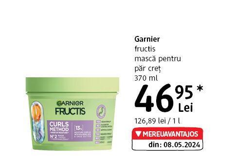 Garnier fructis masca