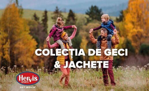 Geci și jachete de sezon