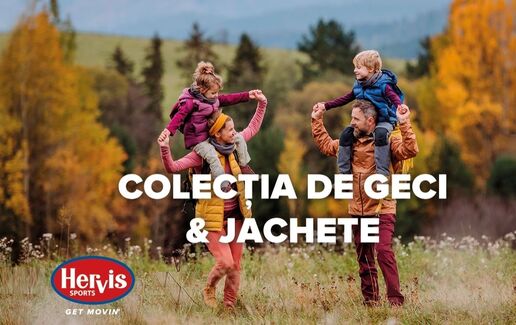 Geci și jachete de sezon