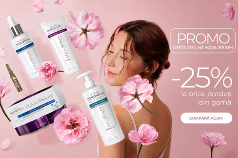 Gerovital H3 Equilibrium – 25% reducere