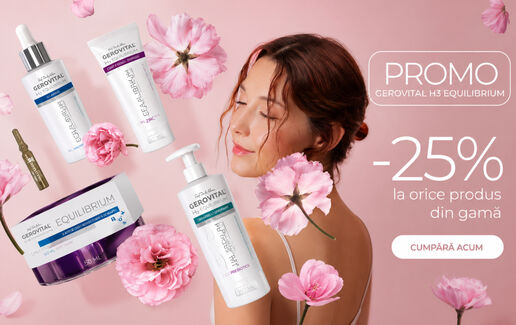 Gerovital H3 Equilibrium – 25% reducere