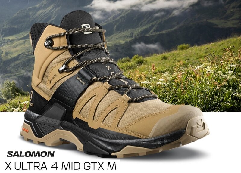 Ofertă Ghetele X ULTRA 4 MID - Salomon
