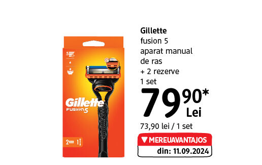 Gillette fusion 5