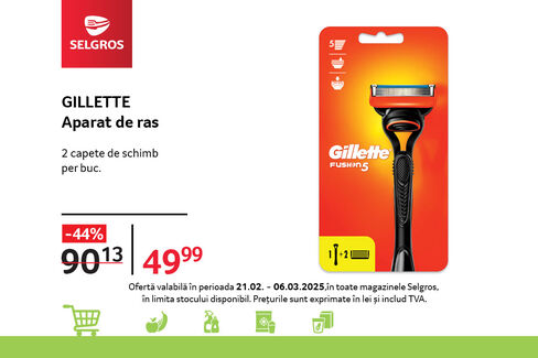 Gillette fusion 5