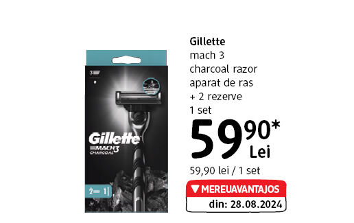 Gillette mach 3