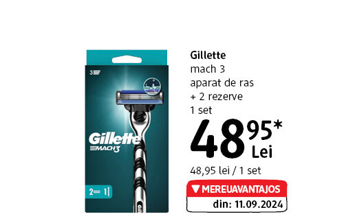 Gillette mach 3