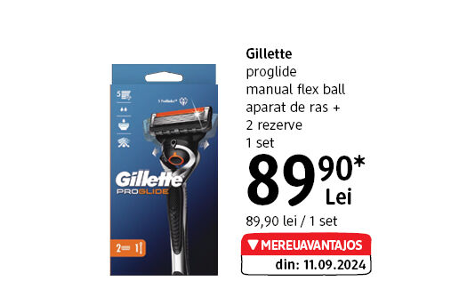 Gillette proglide