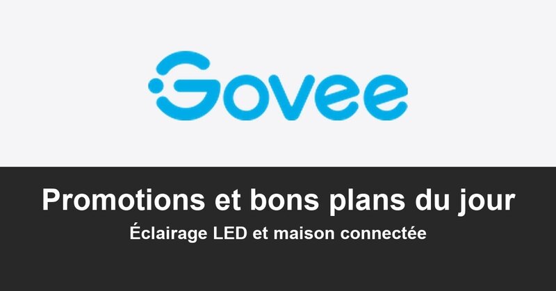Ofertă Govee : promotions et bons plans du jour - Store.govee.com