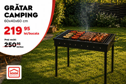 Grătar camping