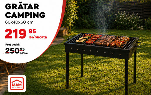 Grătar camping