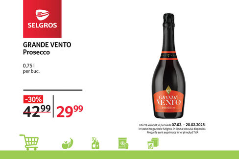 Grande Vento Prosecco