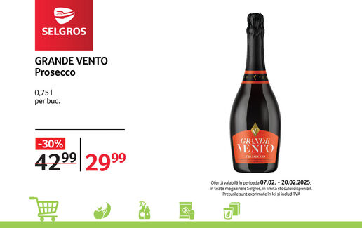 Grande Vento Prosecco