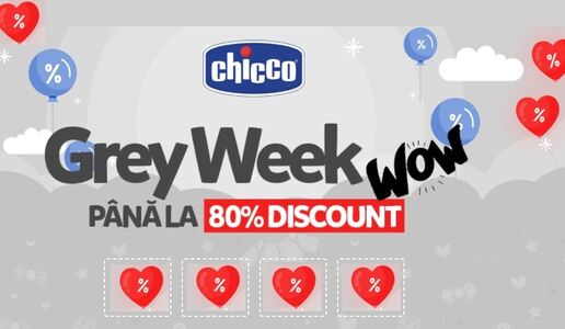 Grey Week la Chicco