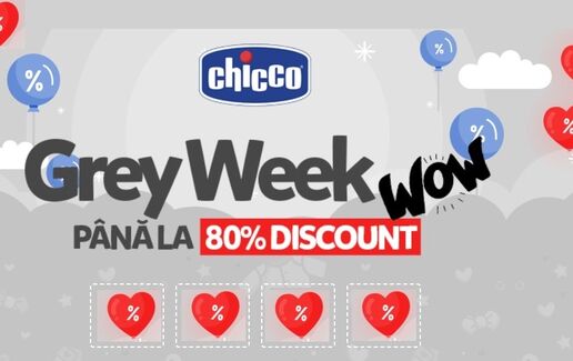 Grey Week la Chicco