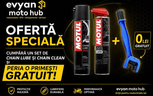 Grijă pentru motocicleta ta!