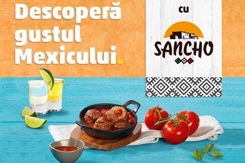 Gustul Mexicului și Spaniei